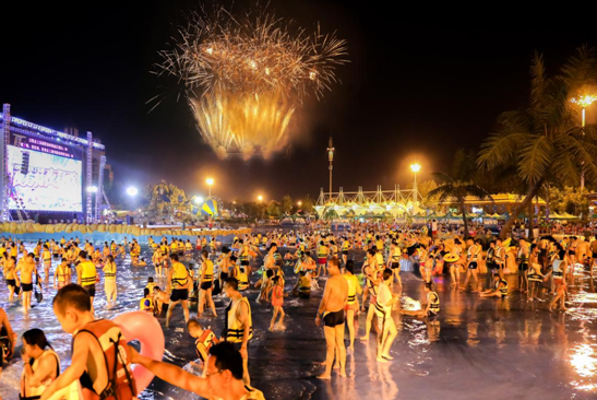 7月9日--方特水上乐园夜场暴力来袭！