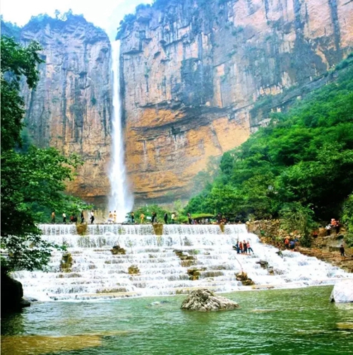 暴雨过后，新乡南太行美如画！