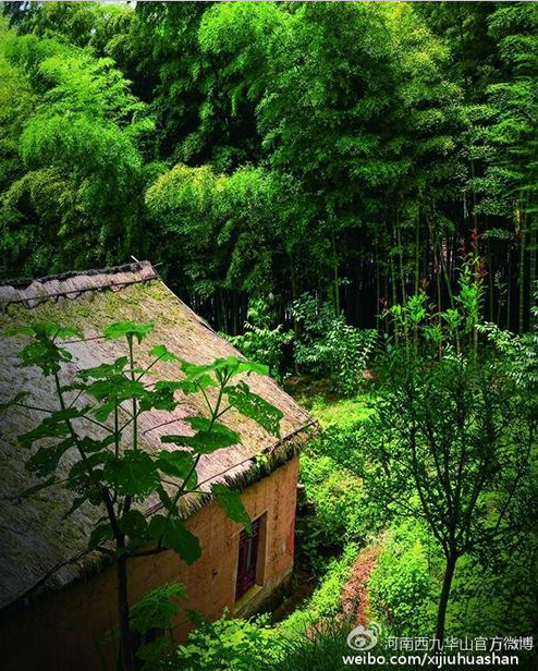 暮鼓晨钟 别致消遣--最美西九华山