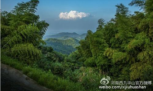 暮鼓晨钟 别致消遣--最美西九华山