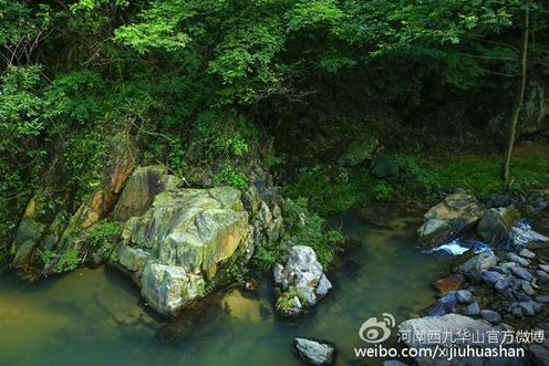 暮鼓晨钟 别致消遣--最美西九华山