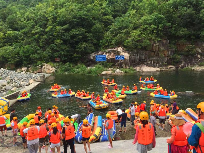 宝天曼峡谷漂流十周年盛典，“百万大奖”回馈游客！