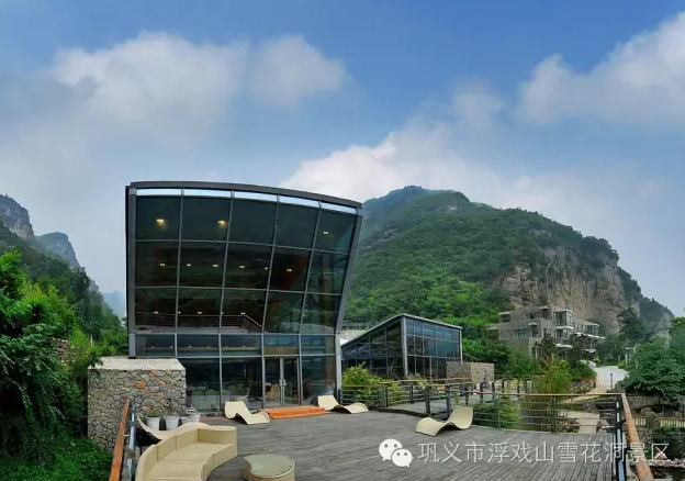 一个酒店温暖一座山：河南最美的山居度假酒店