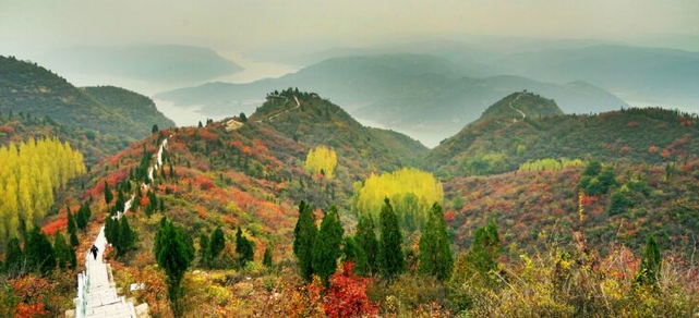 荆紫仙山赏红叶，看万山红遍！