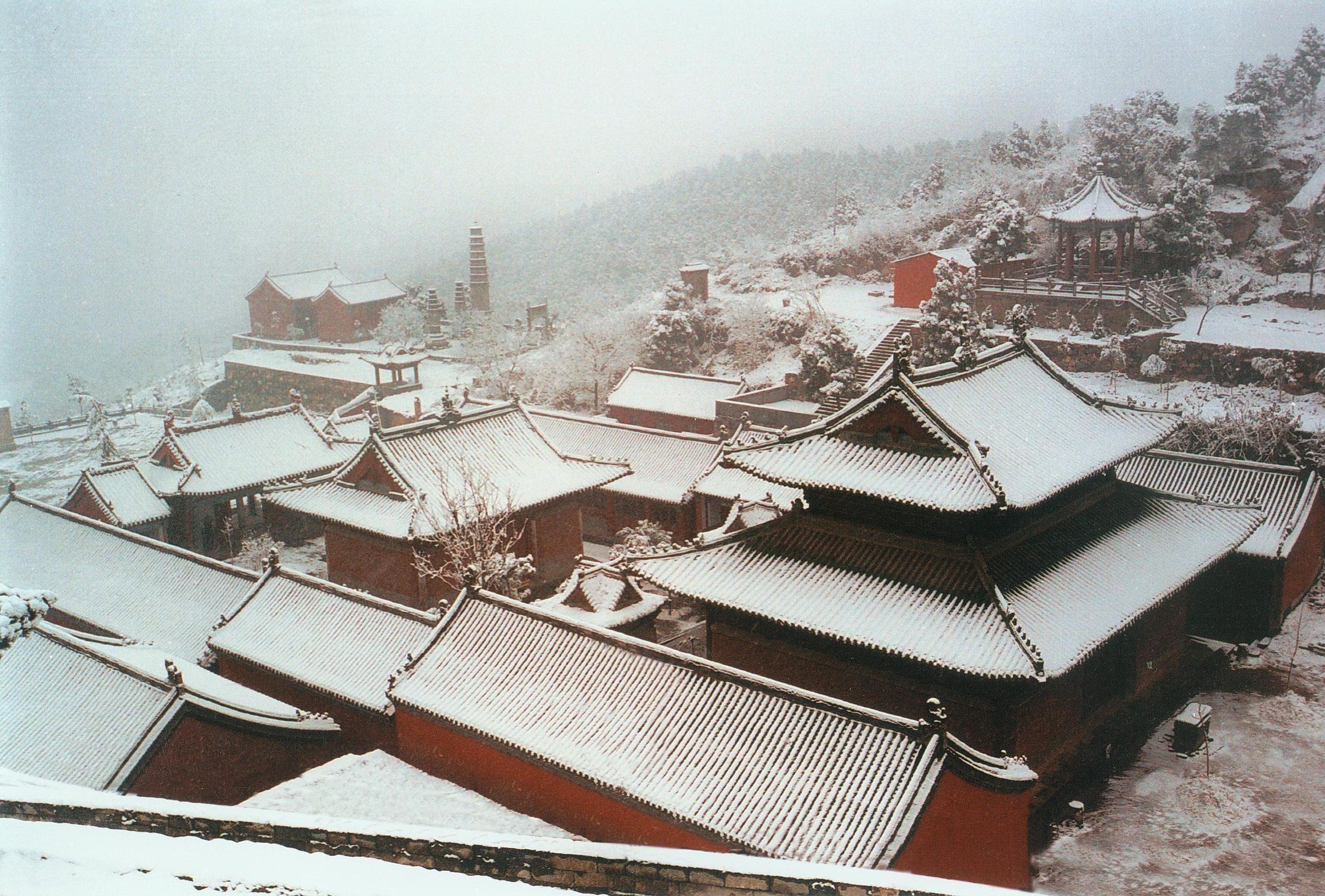 青天河山神太行    大师赐福送吉祥