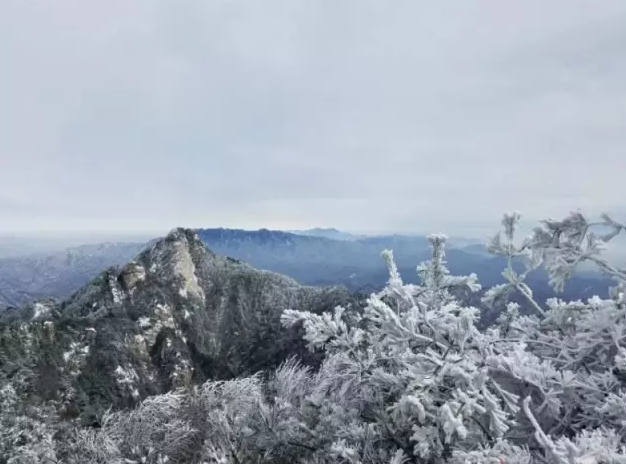 元宵前夕大雪至，云霄雪海闹元宵