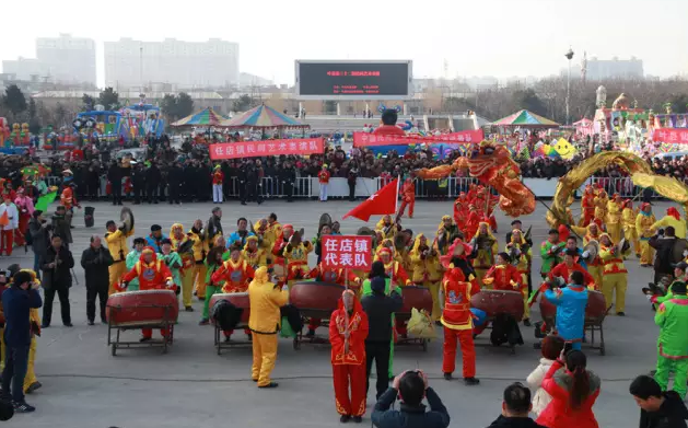 舞出幸福，跳出喜庆！！叶县第三十二届民间艺术表演开始了！