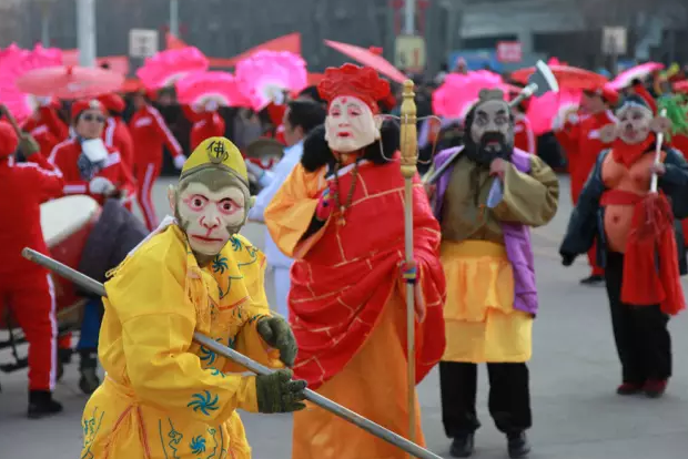 舞出幸福，跳出喜庆！！叶县第三十二届民间艺术表演开始了！