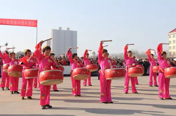 舞出幸福，跳出喜庆！！叶县第三十二届民间艺术表演开始了！