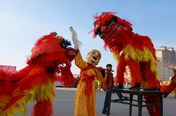 舞出幸福，跳出喜庆！！叶县第三十二届民间艺术表演开始了！