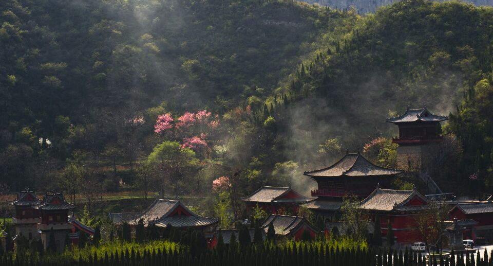 青龙山慈云寺2017年桃花祈福文化节即将拉开帷幕