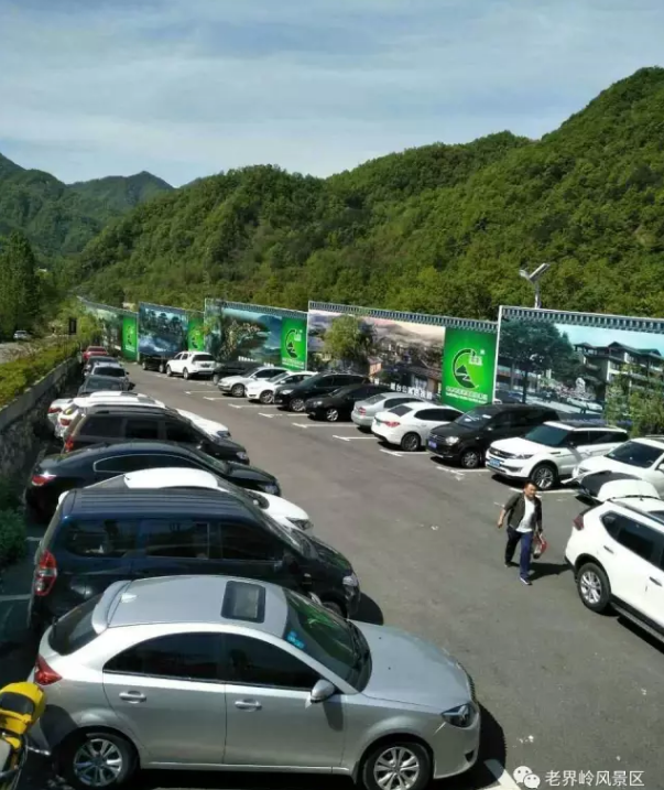 五一老界岭游客爆棚，持续做好服务，满意度再创新高!