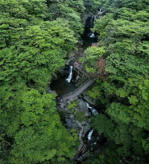 5月13日——14日牵着母亲的手，西九华山免费游