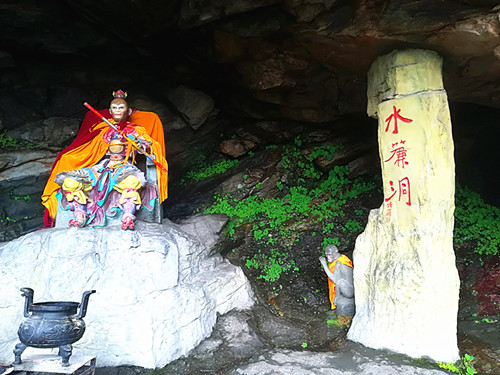 美途携手省内旅游界同仁桐柏淮源景区采风活动圆满成功