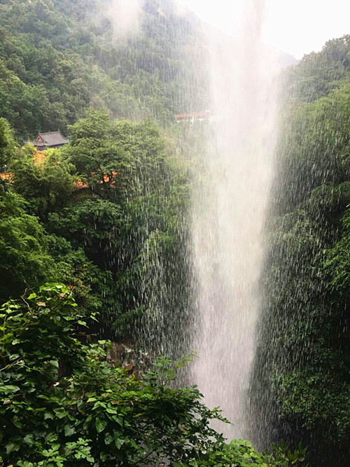 美途携手省内旅游界同仁桐柏淮源景区采风活动圆满成功