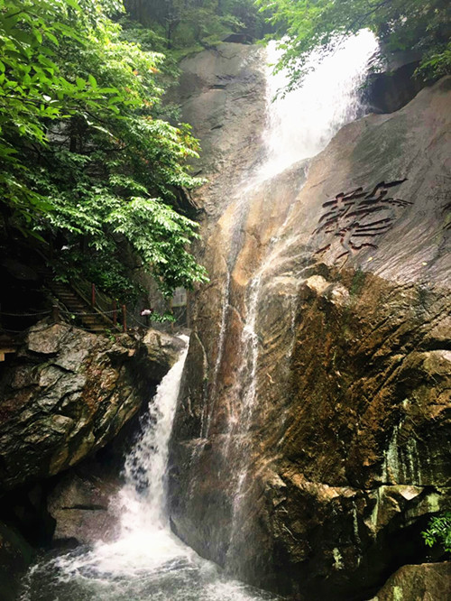 美途携手省内旅游界同仁桐柏淮源景区采风活动圆满成功