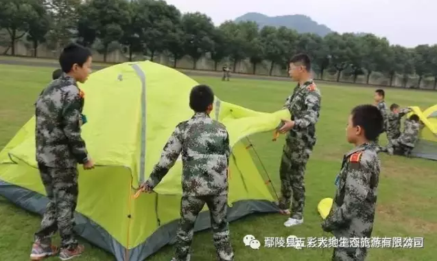《勇敢少年成长记》三天两夜体验营火爆“征兵”啦！