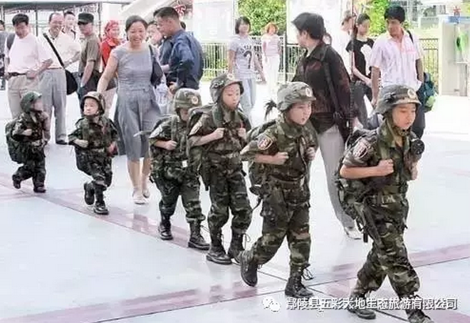 《勇敢少年成长记》三天两夜体验营火爆“征兵”啦！