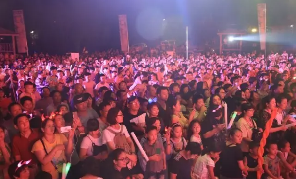 洛阳老君山：快来老君山恣酒放歌 音乐露营激发你的激情