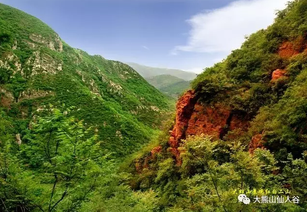 来登封大熊山仙人谷景区感受不一样的山水奇观、不一样的戏水体验