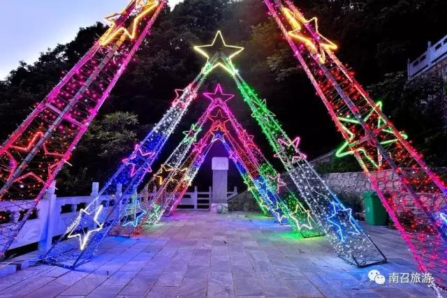 南召五朵山：最美观景台，夜游才是正确的打开方式