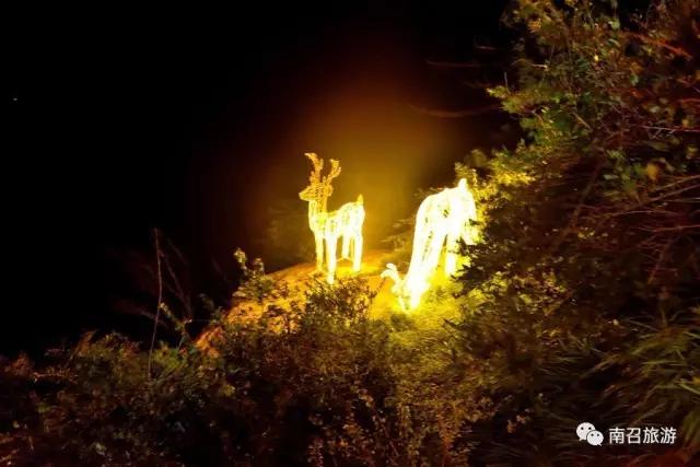 南召五朵山：最美观景台，夜游才是正确的打开方式