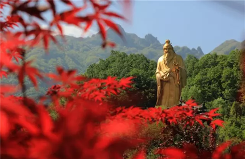 今日立秋，来老君山感受一路清凉......