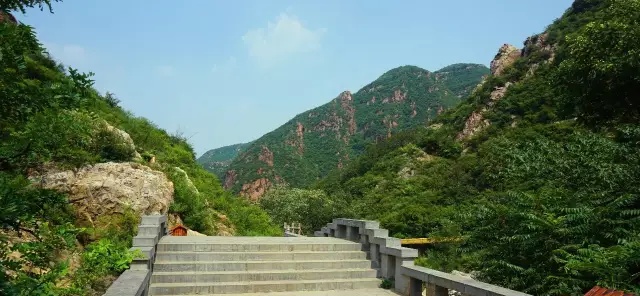 大熊山仙人谷，赏景漂流好去处