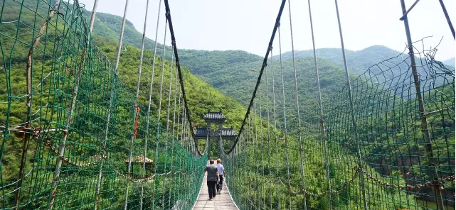 大熊山仙人谷，赏景漂流好去处