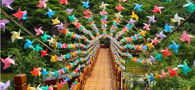 大熊山仙人谷，赏景漂流好去处
