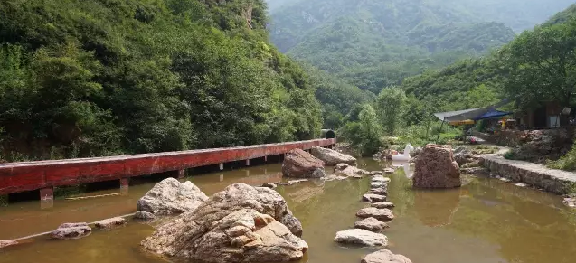 大熊山仙人谷，赏景漂流好去处