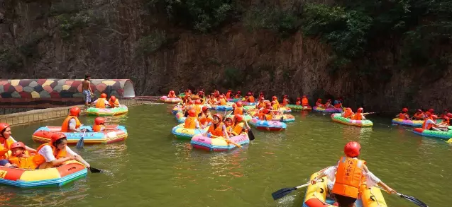 大熊山仙人谷，赏景漂流好去处