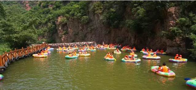 大熊山仙人谷，赏景漂流好去处