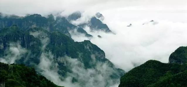 游学山水就来新乡南太行 近览最美的太行山川