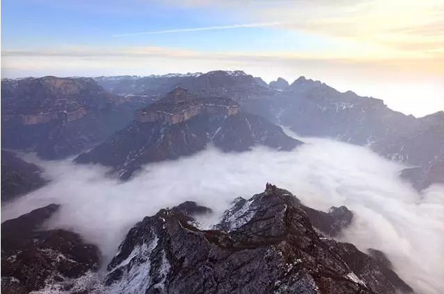 游学山水就来新乡南太行 近览最美的太行山川