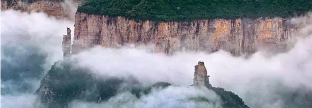 游学山水就来新乡南太行 近览最美的太行山川