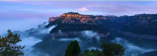 游学山水就来新乡南太行 近览最美的太行山川