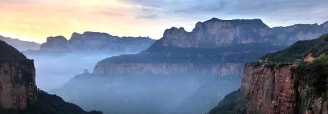 游学山水就来新乡南太行 近览最美的太行山川