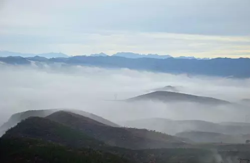 慢下脚步来云梦山，秋日之景更胜春朝