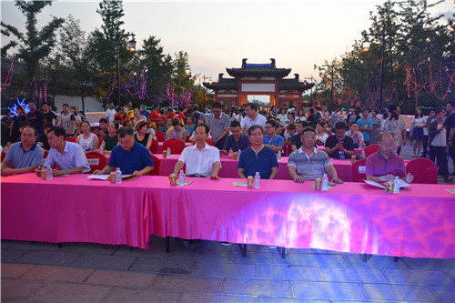 “夜游巩义”活动启动暨杜甫故里文化艺术灯光节开幕式隆重举行！