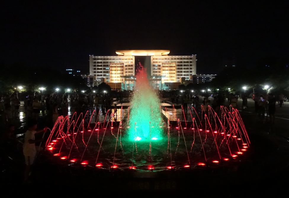 “夜游巩义”活动启动暨杜甫故里文化艺术灯光节开幕式隆重举行！