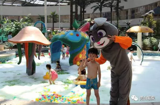尧山福泉水上乐园暑期第二季—水球大战
