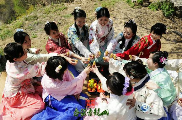 8月26-28日七夕文化节 青龙山十六道桃味等你来