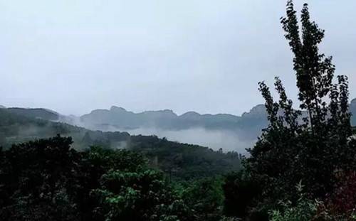 和她（他）去浮戏山来一场心动的初秋吧！
