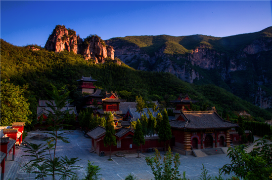 禅茶禅香，青龙山慈云寺邀您中秋望月祈福