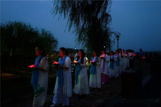 禅茶禅香，青龙山慈云寺邀您中秋望月祈福