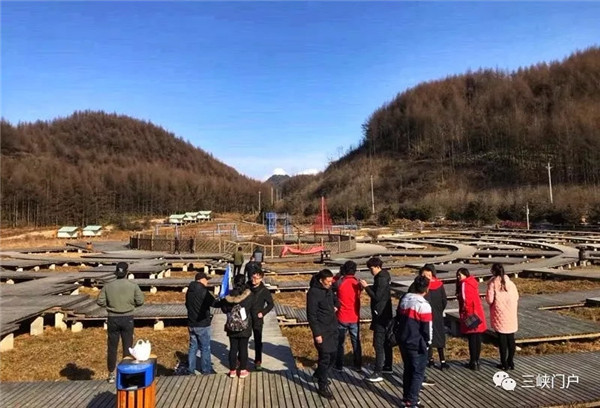 “引客入渝”河南十八地市旅行社联盟赴奉节考察