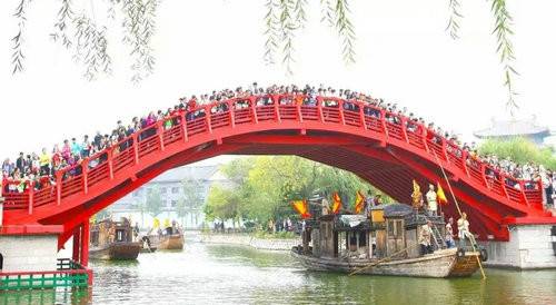 研学清明上河园，感受这里的文化韵味