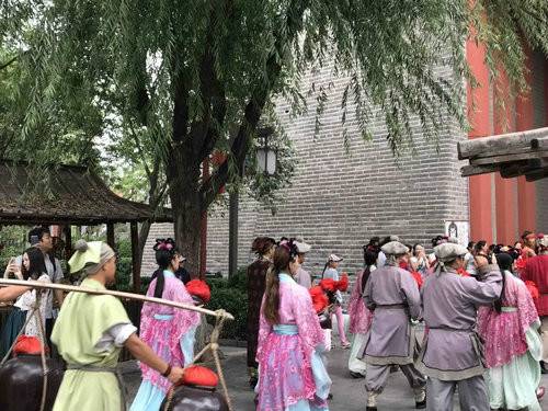 研学清明上河园，感受这里的文化韵味