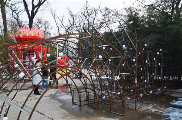 满载年味儿 2018第十五届万岁山春节大庙会抢先看 满载年味儿 2018第十五届万岁山春节大庙会抢先看
